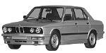 BMW E28 P1E34 Fault Code
