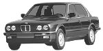 BMW E30 P1E34 Fault Code